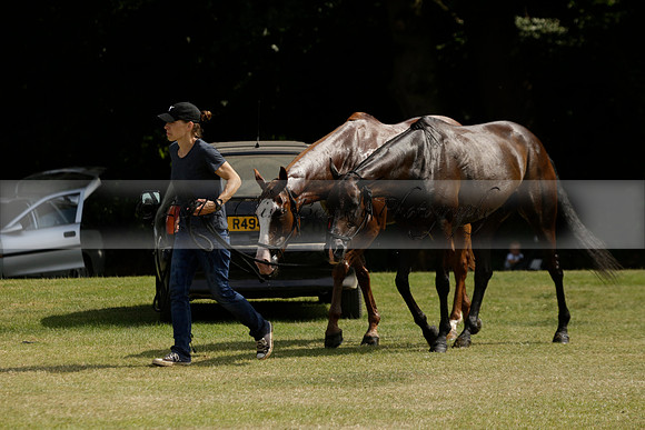 El Remanso v Sumaya in a Veuve Clicquot Gold Cup Polo Match 2013.07.13