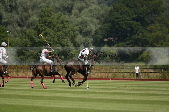 Talandracas v UAE Polo Team in a Veuve Clicquot Gold Cup Polo Match 2013.07.13