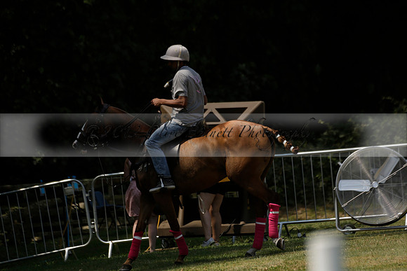 Zacara v Talandracas in a Veuve Clicquot Gold Cup Polo Match 2013.07.18