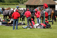 Enigma v La Bamba de Areco in a Veuve Clicquot Gold Cup Polo Match 2013.06.29