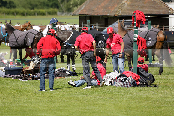 Enigma v La Bamba de Areco in a Veuve Clicquot Gold Cup Polo Match 2013.06.29