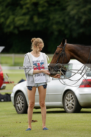Emlor v Witley Park in a 1921Cup Polo match 2013.07.03