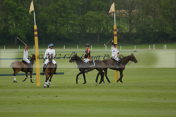Poulton v Four Quarters Black in a Jaeger Le Coultre Dollar Cup Polo match 2013.05.22