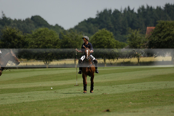 Silver Fox v Wintershall in a July 4 Goal Polo match 2013.07.17
