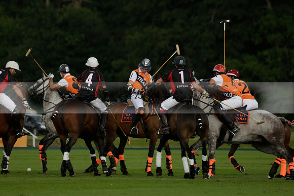 Enigma v Thai Polo in a Veuve Clicquot Gold Cup Polo Match 2013.06.25