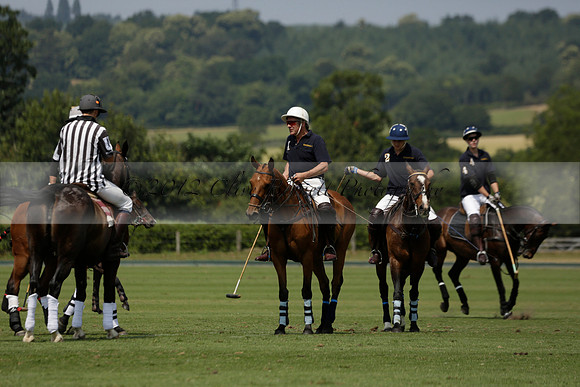 Silver Fox v Wintershall in a July 4 Goal Polo match 2013.07.17