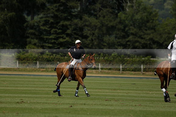 Silver Fox v Wintershall in a July 4 Goal Polo match 2013.07.17