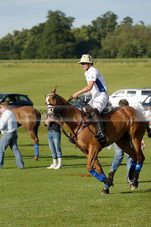 El Remanso v Emlor in a Veuve Clicquot Gold Cup Polo Match 2013.06.30