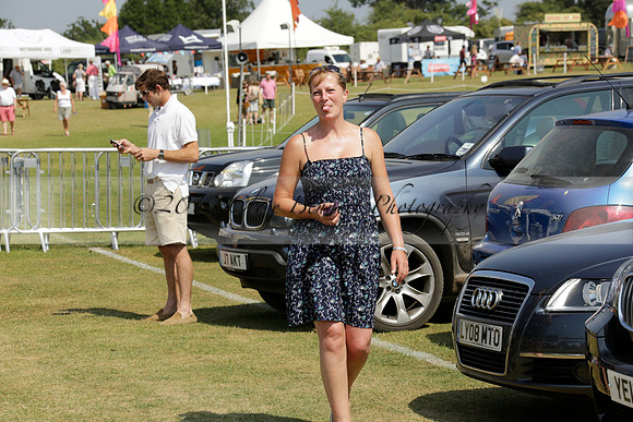 Zacara v Talandracas in a Veuve Clicquot Gold Cup Polo Match 2013.07.18