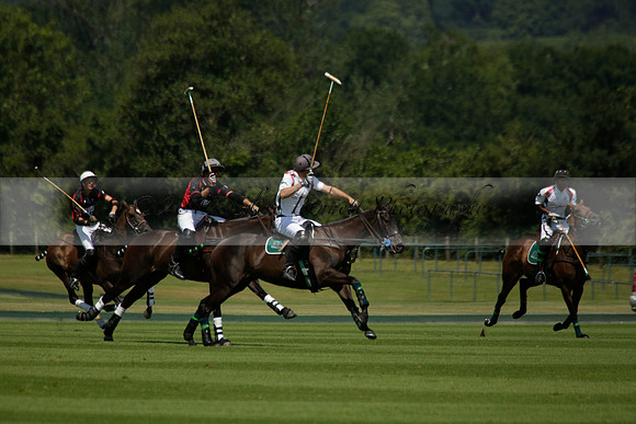 Enigma v Dubai in a Veuve Clicquot Gold Cup Polo Match 2013.07.08