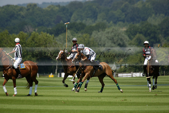 Enigma v Dubai in a Veuve Clicquot Gold Cup Polo Match 2013.07.08