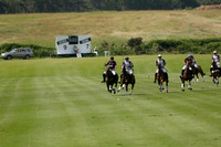 Lucchese v Enigma in a Veuve Clicquot Gold Cup Polo Match 2013.07.14