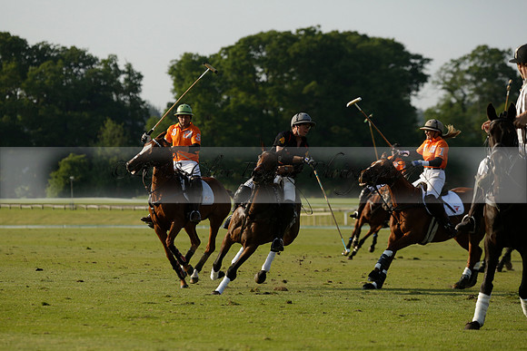 Shoreline v Cowdray Vikings in a Easebourne Cup Semi-final Polo match 2013.06.07