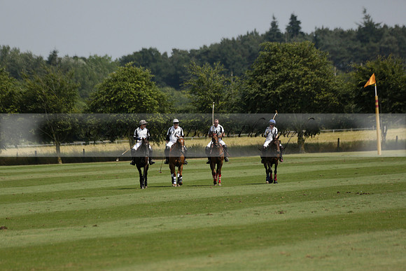Silver Fox v Wintershall in a July 4 Goal Polo match 2013.07.17