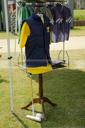 Zacara v Les Lions in a Veuve Clicquot Gold Cup Polo Match 2013.07.06