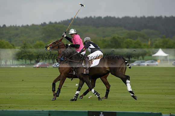 Harilela v Jaeger Le Coultre in a Dollar Cup Polo match 2013.05.24