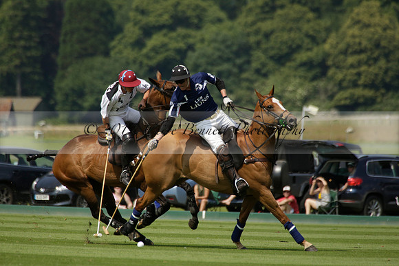 Zacara v Les Lions in a Veuve Clicquot Gold Cup Polo Match 2013.07.06
