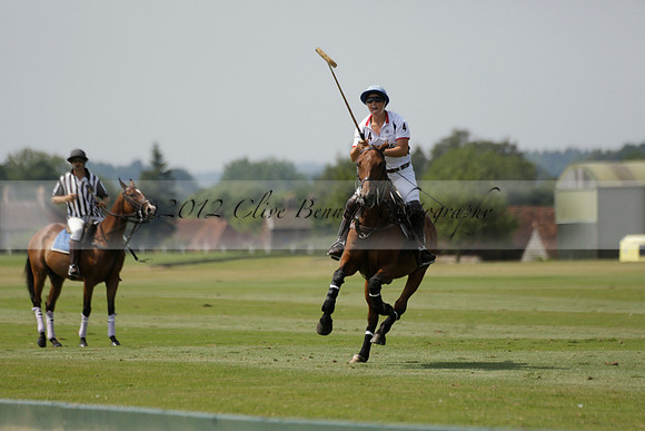 Cowdray Vikings v Enigma in a Bloom British Ladies Open Championship Polo match 2013.07.17