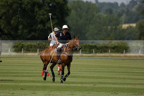 Silver Fox v Wintershall in a July 4 Goal Polo match 2013.07.17