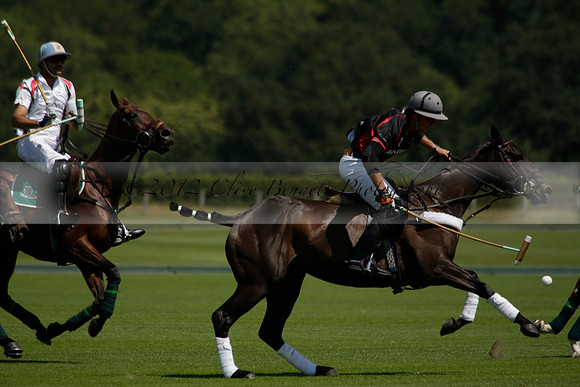 Enigma v Dubai in a Veuve Clicquot Gold Cup Polo Match 2013.07.08