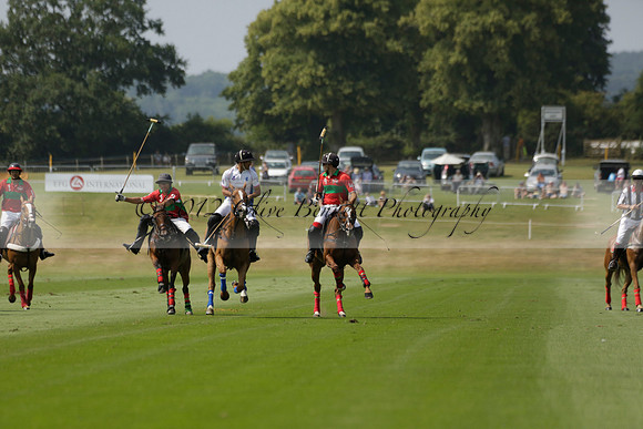 El Remanso v Sumaya in a Veuve Clicquot Gold Cup Polo Match 2013.07.13