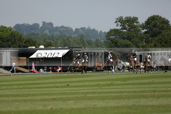 Silver Fox v Wintershall in a July 4 Goal Polo match 2013.07.17