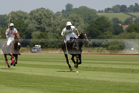 Talandracas v UAE Polo Team in a Veuve Clicquot Gold Cup Polo Match 2013.07.13
