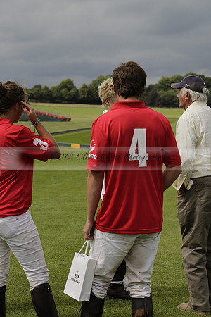 The Colts Cup presentation at Cowdray Park Polo Club on Lawns 2 on Thursday 15 August 2013 2013.08.15
