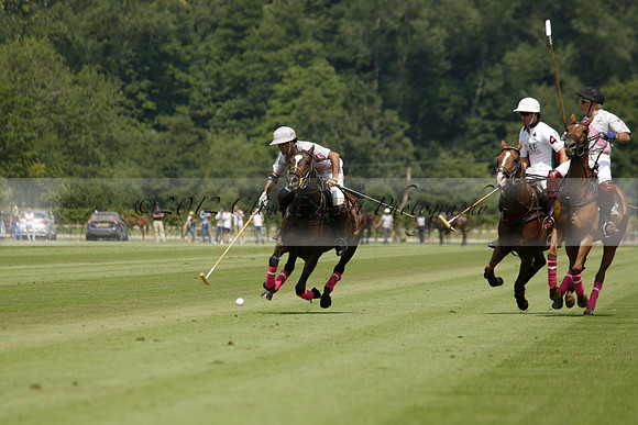 Talandracas v UAE Polo Team in a Veuve Clicquot Gold Cup Polo Match 2013.07.13