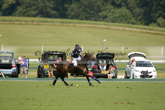 Zacara v Les Lions in a Veuve Clicquot Gold Cup Polo Match 2013.07.06