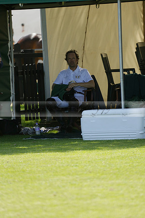 Black Bears v Salkeld in a Cartier Queens Cup polo match 2013.06.05