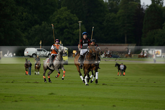 Enigma v Thai Polo in a Veuve Clicquot Gold Cup Polo Match 2013.06.25