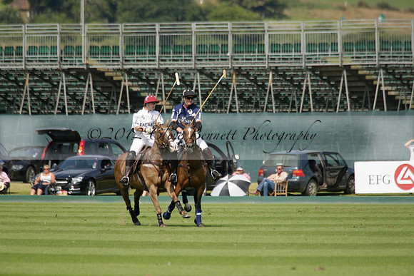Zacara v Les Lions in a Veuve Clicquot Gold Cup Polo Match 2013.07.06