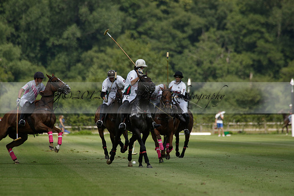Talandracas v UAE Polo Team in a Veuve Clicquot Gold Cup Polo Match 2013.07.13