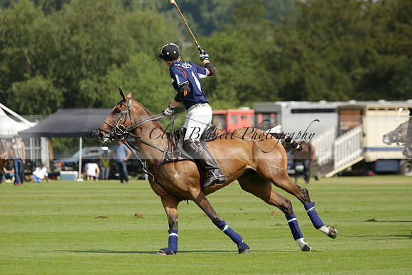 Zacara v Les Lions in a Veuve Clicquot Gold Cup Polo Match 2013.07.06