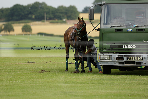 Beau Design v Boscom in an August Rother Cup 4 goal polo match at Cowdray Park Polo Club on Wednesday 07 August 2013