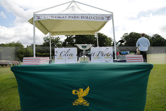The Colts Cup presentation at Cowdray Park Polo Club on Lawns 2 on Thursday 15 August 2013 2013.08.15