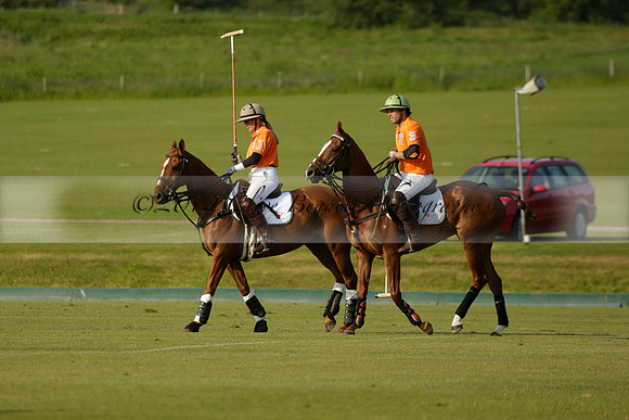 Shoreline v Cowdray Vikings in a Easebourne Cup Semi-final Polo match 2013.06.07