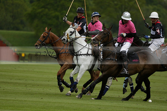 Harilela v Jaeger Le Coultre in a Dollar Cup Polo match 2013.05.24