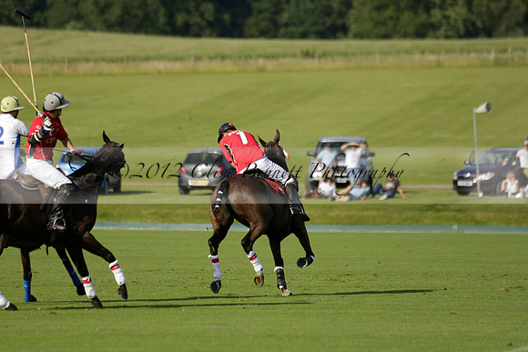 El Remanso v Emlor in a Veuve Clicquot Gold Cup Polo Match 2013.06.30