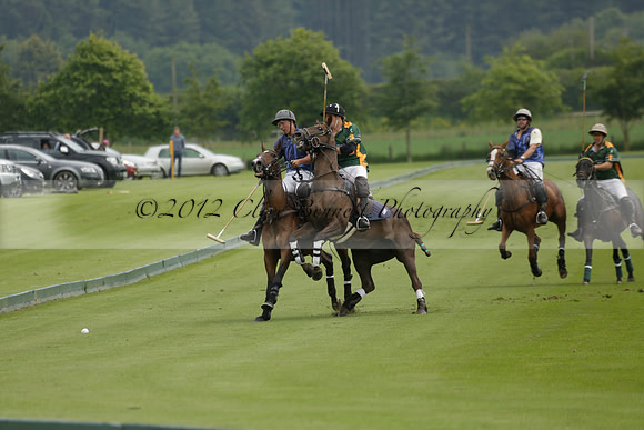 Maiz Dulce v Burningfold in an Easebourne Cup polo match 2013.06.07