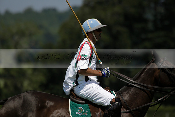 Enigma v Dubai in a Veuve Clicquot Gold Cup Polo Match 2013.07.08