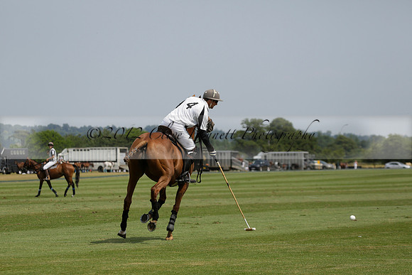 Silver Fox v Wintershall in a July 4 Goal Polo match 2013.07.17
