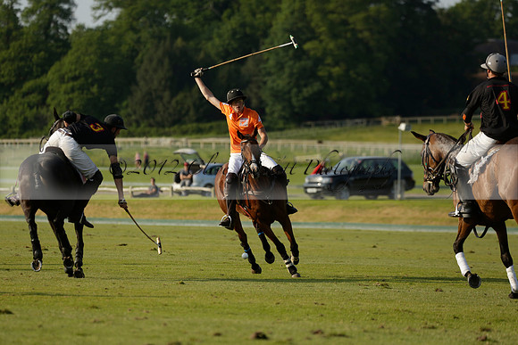 Shoreline v Cowdray Vikings in a Easebourne Cup Semi-final Polo match 2013.06.07