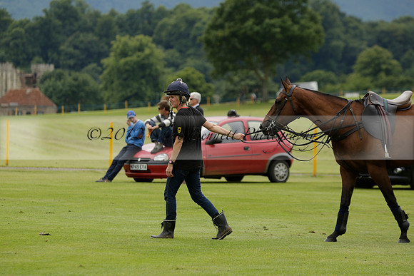 Emlor v Witley Park in a 1921Cup Polo match 2013.07.03