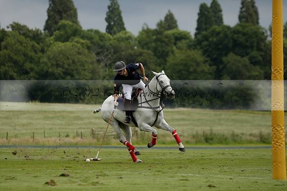 Emlor v Witley Park in a 1921Cup Polo match 2013.07.03