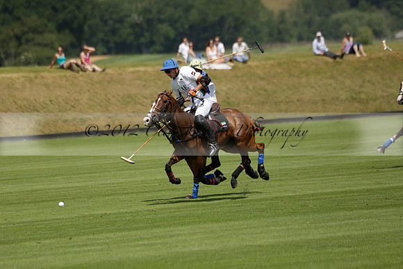 UAE Polo v El Remanso in a Veuve Clicquot Gold Cup Polo Match 2013.07.05