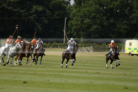 Cowdray Vikings v Enigma in a Bloom British Ladies Open Championship Polo match 2013.07.17