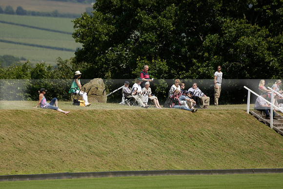 UAE Polo v El Remanso in a Veuve Clicquot Gold Cup Polo Match 2013.07.05