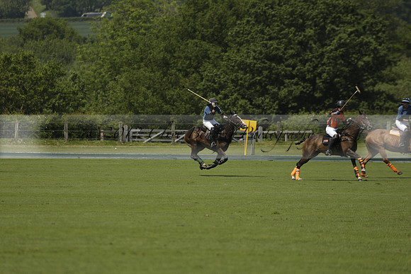 Four Quarters Orange v Montana in a Cicero Cup Polo match 2013.06.06